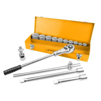 Набор головок торцевых Tolsen 22-50 мм 3/4" 15 предметов (TT15148)