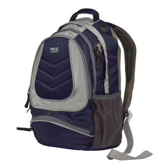 Рюкзак Polar 250x400x140 мм синий/серый