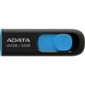 Флеш-память USB 3.2 32 ГБ A-DATA UV128 (AUV128-32G-RBE) Флеш-память USB 3.2 32 ГБ A-DATA UV128 (AUV128-32G-RBE)