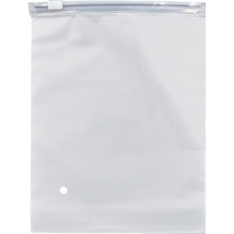 Пакет с замком-слайдером 10х15 см 80 мкм (50 штук в упаковке)