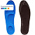 Стельки Onlitop амортизирующие из полипропилена/полиэстера 40-46 размер