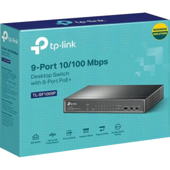 Коммутатор TP-Link TL-SF1009P