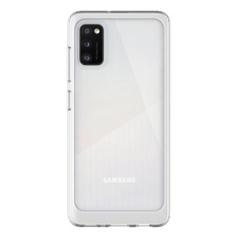 Чехол накладка Araree A cover для Samsung Galaxy A41 прозрачный (GP-FPA415KDATR)