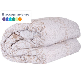 Одеяло 1.5-спальное Mona Liza 140х205 см стёганое с кантом (539846)