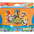 Мелки восковые Deli Paw Patrol фигурные 12 цветов