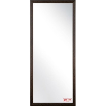 Зеркало настенное Комус Мебель НБ70 (венге, 600х1400 мм)