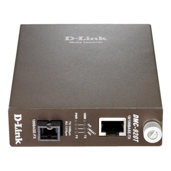 Медиаконвертер D-Link DMC-920T/B10A