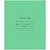 Тетрадь школьная зеленая Гознак А5 12 листов в косую линейку