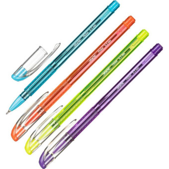 Ручка шариковая Attache Flicker синяя (толщина линии 0.5 мм)