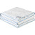 Одеяло евро Medsleep Skylor 200x210 см стёганое с кантом белое