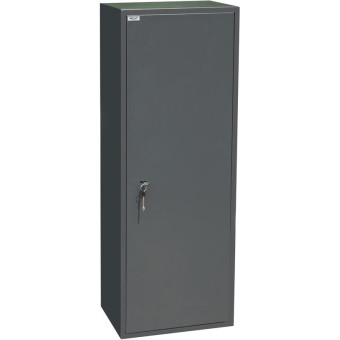 Шкаф металлический (архивный) для документов Комус Мебель TSL-125M  (тёмно-серый, 460х340х1250 мм)