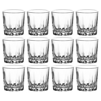 Набор стаканов (олд фэшн) Pasabahce Карат стеклянные низкие 300 мл (12 штук в упаковке)