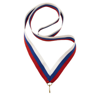 Лента Диалог-Конверсия 2.4 см Триколор