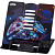 Подставка для книг Комус Класс Star Way,металл19x15,5x20см,7 настроек