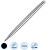 Ручка шариковая Waterman Hemisphere Stainless Steel PT цвет чернил  черный цвет корпуса серебристый (артикул производителя S0920470)