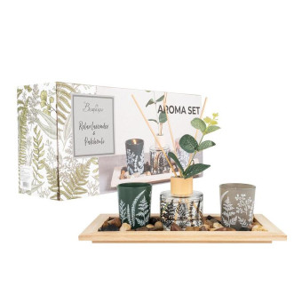 Набор ароматический Relax Lavender & Patchouli 80 мл (6 предметов)