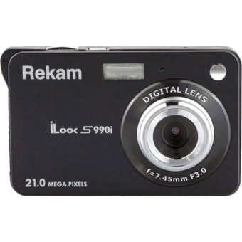 Фотоаппарат Rekam iLook S990i черный