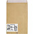 Пакет Multipack E4 (300x400 мм) из крафт-бумаги 100 г/кв.м стрип (50 штук в упаковке)