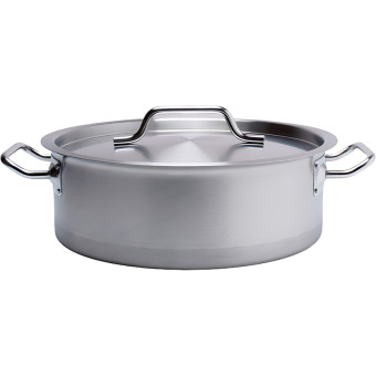 Кастрюля MGSteel 10 л нержавеющая сталь с крышкой