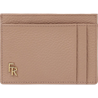 Картхолдер Fabretti натуральная кожа на 7 карт бежевый