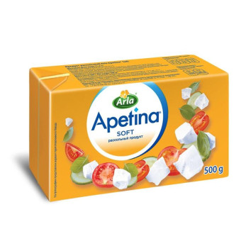 Сыр Arla Apetina Soft рассольный продукт 52.5% 500 г