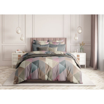 Комплект постельного белья Guten Morgen Cheviot hills 1.5-спальное  поплин 70x70 см