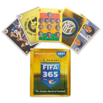 Наклейки детские коллекционные Panini Fifa 365 - 2021