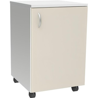 Тумба медицинская ТМ/МД-103.00 (белый, 450х430х660 мм)