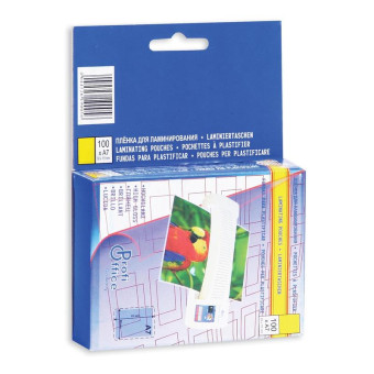 Пленка для ламинирования ProfiOffice 80x111 мм глянцевая (100 штук в упаковке)