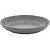 Тарелка суповая Oxford Flat Shape Gray керамика 20.5 см серая
