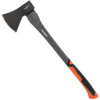 Топор плотницкий PATRIOT APF-1250 с фиберглассовой рукояткой, 1250г (350001325)