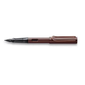 Ручка перьевая Lamy Lx цвет чернил синий цвет корпуса коричневый (артикул производителя 4034044)