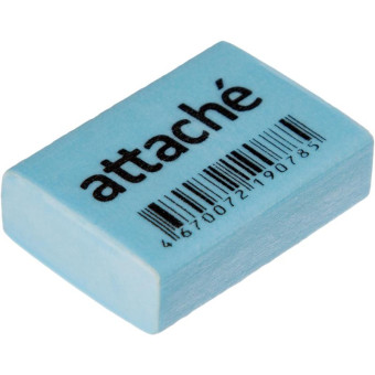 Ластик Attaсhe из термопластичного каучука прямоугольный 26х18х8 мм