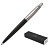 Ручка шариковая Parker Jotter Original Black Chrome цвет чернил синий цвет корпуса черный (артикул производителя S0033010/218298)