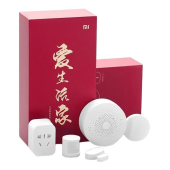 Комплект умного дома Xiaomi Mi Smart Sensor Set RU белый (YTC4034RU)