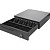 Денежный ящик PayTor HT-410P для касс ККМ Epson 415х410х100 мм чёрный