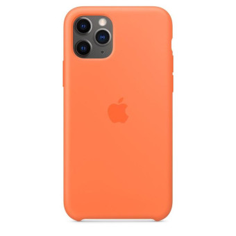 Чехол - крышка Apple Silicone Case для iPhone 11 Pro оранжевый витамин (MY162ZM/A)