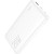 Внешний аккумулятор (power bank) Hoco J87 Tacker 10000 мАч белый (J87 TACKER WHITE)