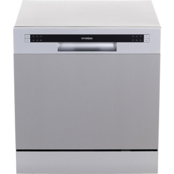 Посудомоечная машина Hyundai DT503 серебристая