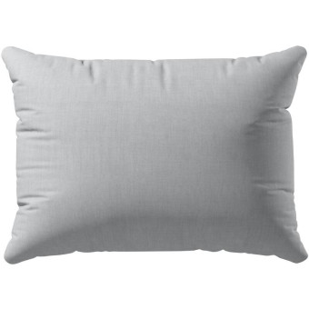 Наволочка Verossa Silver 50x70 см меланж 130 г/кв.м серая (2 штуки в  упаковке)