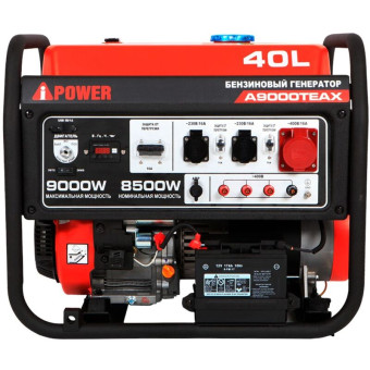 Генератор бензиновый A-iPower A9000TEAX (20122)