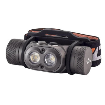 Фонарь налобный Яркий Луч Ylp Panda 3R аккумуляторный (входит в комплект) 4606400106029