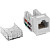Модуль TWT Keystone RJ-45 5e (TWT-OK45UTP/5E-WH)