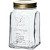 Банка с металлической крышкой Pasabahce Хоммейд стеклянная/металлическая  1 л