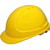 Каска защитная Еланпласт Форвард желтая с храповым механизмом (К-05)