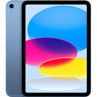 Планшет Apple iPad 10.9 Wi-Fi + Cellular 64 ГБ синий (MQ6K3ZP/A)