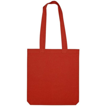 Сумка для покупок Carryme хлопок красная (35x38x5 см)