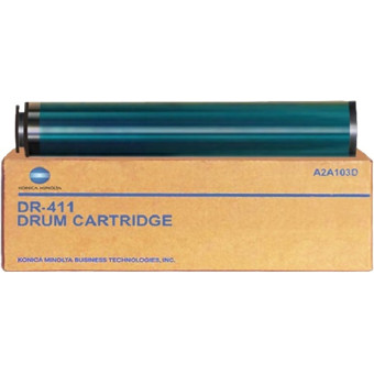 Фотобарабан Konica Minolta DR-411 A2A103D черный оригинальный