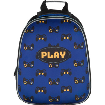Ранец Комус Класс (№1 School) Easy Play анатомический черный с одним отделением Ранец Комус Класс (№1 School) Easy Play анатомический черный с одним отделением