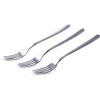 Вилка столовая Mielaje (313) 22.1 см нержавеющая сталь (3 штуки в  упаковке)